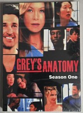 Grey's Anatomy - Season One 1 DVD NEW  Sealed - FREE SHIPPING 