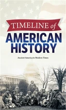 Timeline of American History: Ancient America to Modern Times (Paperback or Soft