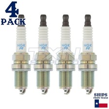 4 Pack NGK Standard Spark Plugs 1990-1991 for Acura Integra 1.8L L4