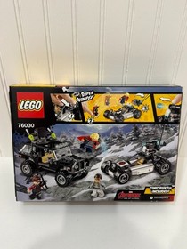 LEGO 76030 Avengers Hydra Showdown New Sealed Retired 2015 Marvel