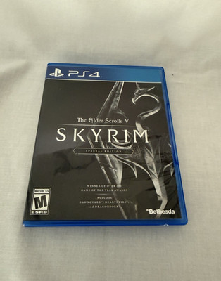 The Elder Scrolls V: Skyrim   Special Edition | PS4 Used | Complete In Box (CIB)