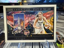 CAITLIN CLARK 2025 PANINI CHRONICLED BASE - State of the Art - WNBA #81