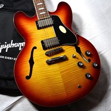 Epiphone ES-335 Figured Raspberry Tea Burst 3.69kg