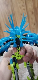 LEGO Bionicle - Nocturn (8935) - 98% Complete, No Box or Instructions. READ!