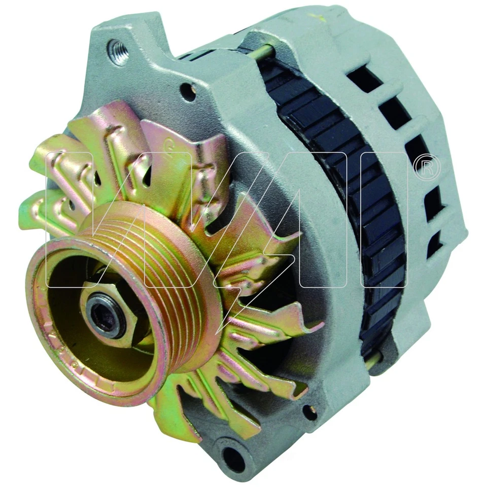 Alternador compatible con Oldsmobile Cutlass Calais 1989-1991, Cutlass Ciera, Cutlass Cruise Foto 2 de 2