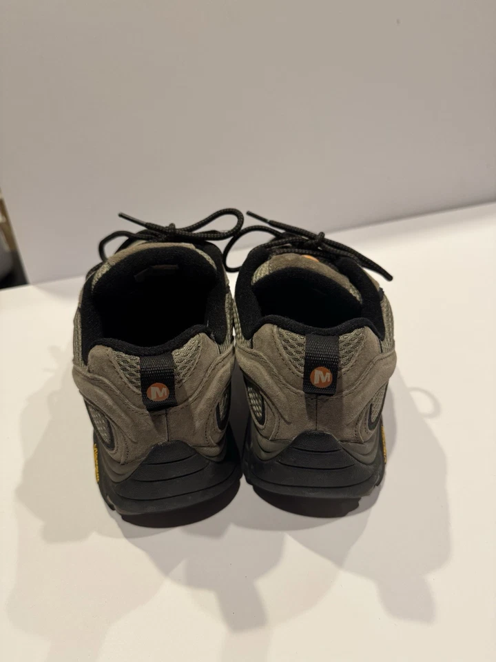 Merrell Moab Ventilator Wanderschuhe Herren 9,5 Bark Brown Vibram Low Trail Outdoor - Bild 4 von 4