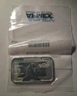 1 oz Silver Bar – Ben Franklin $100 Bill Design.  .999 Fine