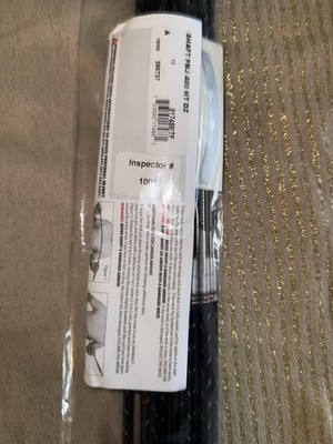 Easton FMJ 400 Spine HT DZ Arrows 1DZ (Black nocks )New Full metal jacket Shafts