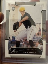 2024 Panini Three and Two #31 Paul Skenes #/99