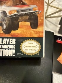 Aut&eacute;ntico Super Off Road NES Completo Caja CIB Manual Probado