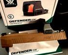 3.7 SIG Sauer 365XL w/ Vortex Defender Optic CCW - New OEM Complete Slide COYOTE — photo 4