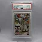 Topps Update Series Mike Trout #US300 Angels PSA 10 All-Star 2013 Baseball Card
