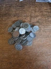 Roll of 50 Circulated 1943 Steel Pennies  WWII Wartime Cents Rusty