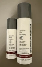 2 DERMALOGICA Dynamic Skin Recovery SPF50 : 50ml(1.7oz) & 0.5 oz. New. No Box