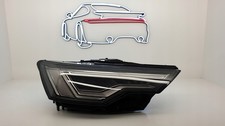 Feu avant (phare) Audi A6