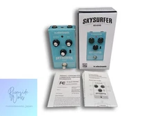 TC ELECTRONIC SKYSURFER REVERB Effect Pedal - Rich Reverb JP