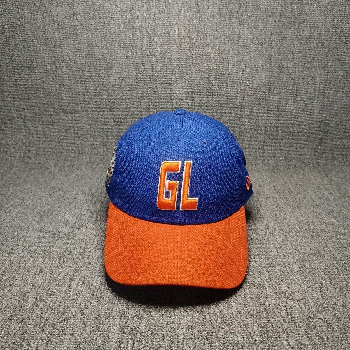 New Era Great Lakes GL Blue Orange Strapback Hat Cap