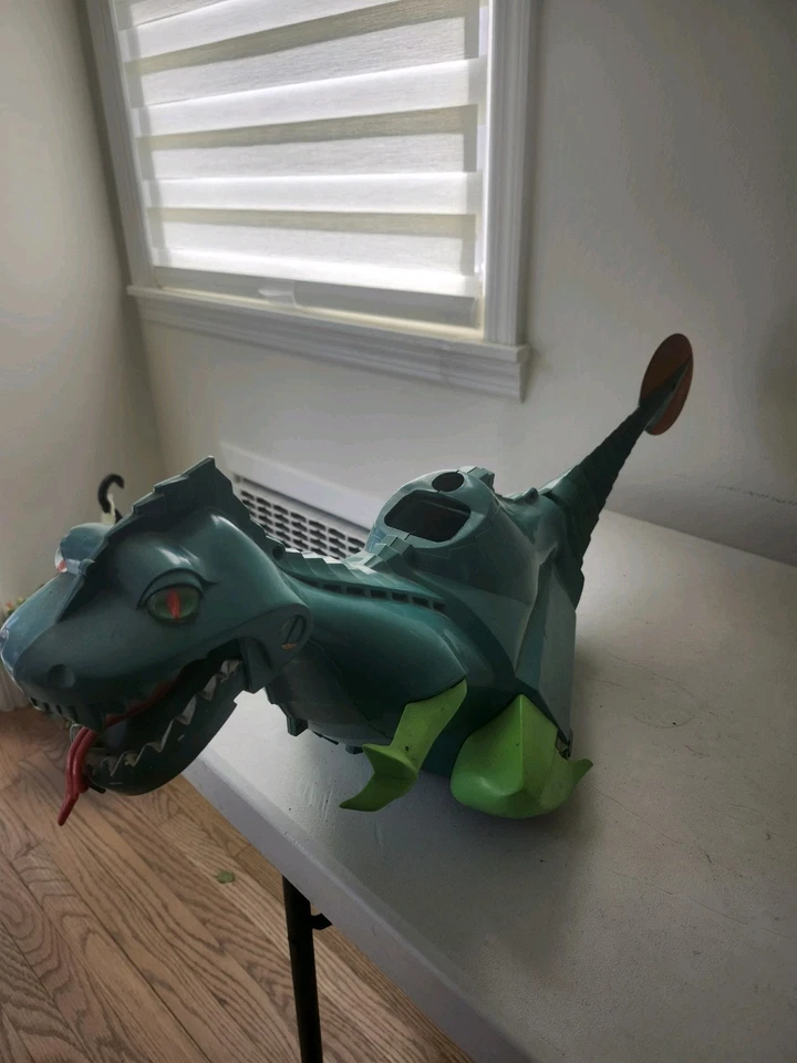 1962 Идеальный KING ZOR DINOSAUR на батарейках он отображается красиво. - Изображение 3 из 4