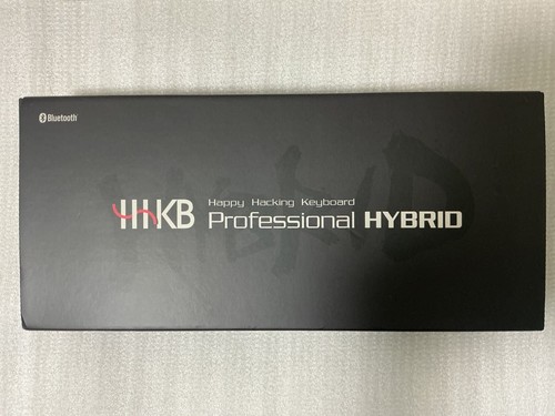 HHKB PD-KB820W Keyboard Professional Hybrid Wireless Japanese Layout White W/Box