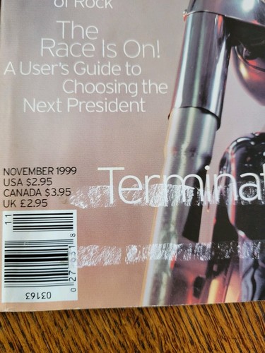 Zwei George Zeitschriften von 1999 - Rob Lowe und Arnolds Terminator - Bild 5 von 8