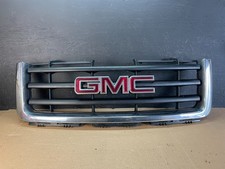 2007 To 2013 Gmc Sierra 1500 Front Upper Chrome Grill Grille Af5266 Dw 2007 To 2013 Gmc Sierra 1500 Front Upper Chrome Grill Grille Af5266 Dw