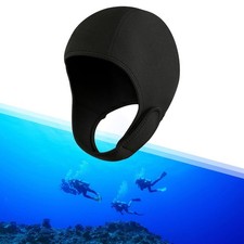 Scuba Diving Hood 2mm Neoprene Diving Wetsuit Hood Surfing Hat for Women