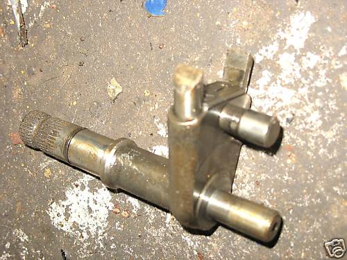 69 HARLEY DAVIDSON SPRINT SS H 250 350 SHIFT SHAFT #1 - Picture 1 of 1