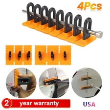 Paintless Dent Repair Removal Tool Car Body Hail Glue Puller Tabs Pulling 4Pcs 