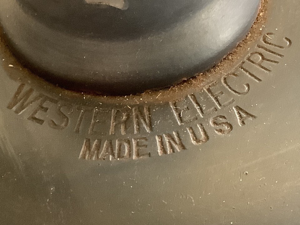 1915 Western Electric 40 AL Candlestick Phone W/ Kellogg S & S Co