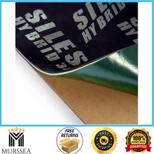 Siless Hybrid 3In1 200 Mil 25 Sqft Car Sound Deadening Mat - Butyl Automotive So