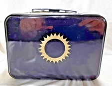 LEGION ICONIC SUN TIN Storage Lunchbox Game Case Card Box Holder Mana MTG YELLOW