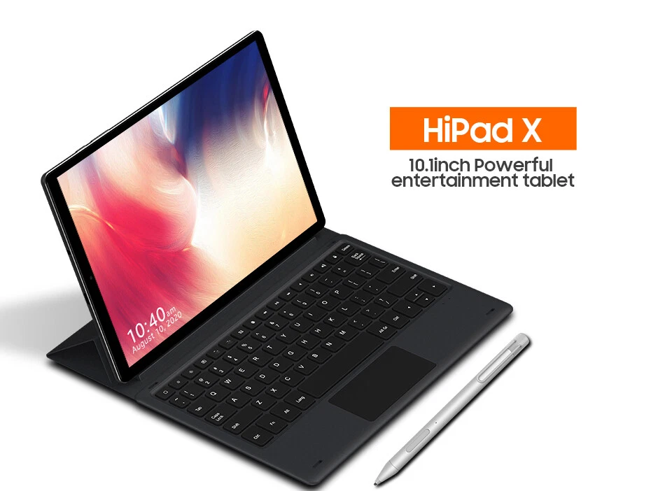 CHUWI HiPad/UBook X/Pro Tablet Laptop Stylus PC 3 in 1 Android/ Windows 11 PC - Image 2 of 4