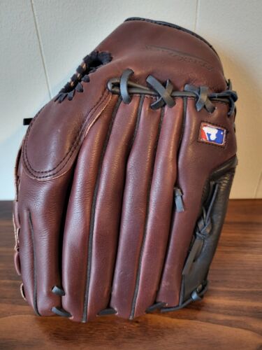 Gant de baseball jeunesse Wison 11,5 pouces série A0475 lanceur droit cuir marron - Photo 1 sur 12