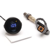 52mm Car Air Fuel Ratio Gauge Digital GENUINE Narrowband O2 Oxygen Sensor Rear
