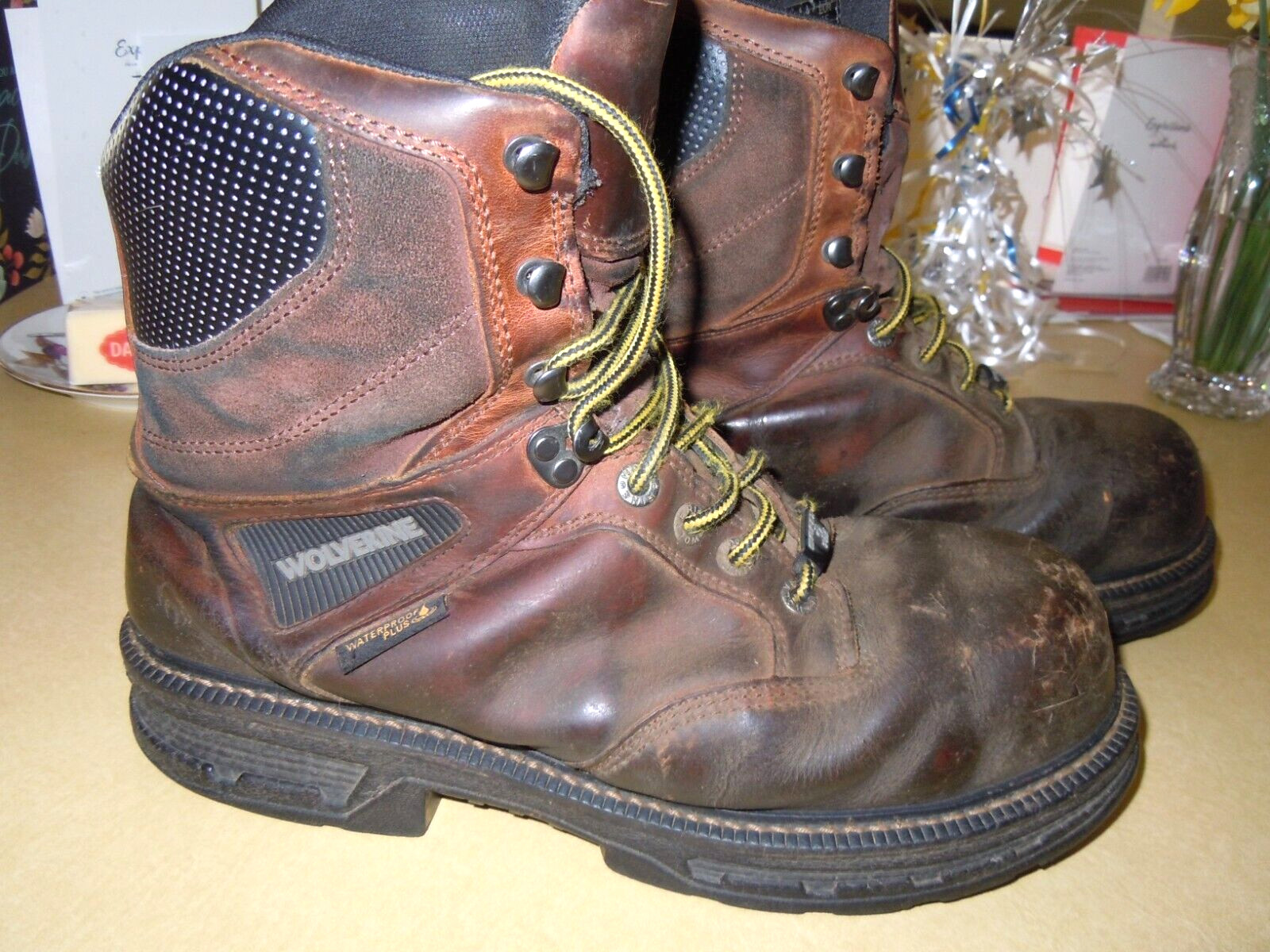 " WOLVERINE " W201177 HELLCAT WATERPROOF PLUS STE… - image 1