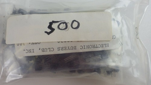 MPSA93 Power Transistor packs of 10 100 500 1000 200V 500mA PNP BinO04 - Picture 4 of 8