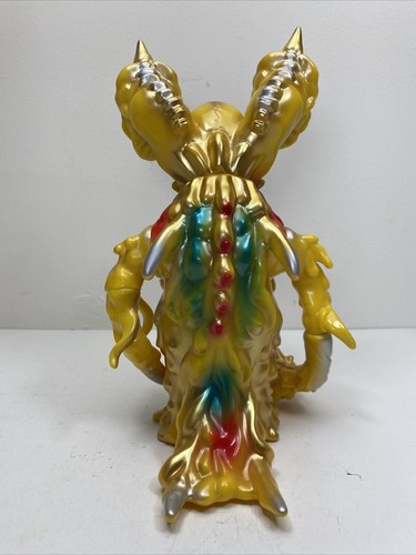 BLObPUS CHRONICLE SERIES DOCROSS YOLK Kaiju vinile morbido giapponese 2006 giocattolo artistico - Foto 5 di 17