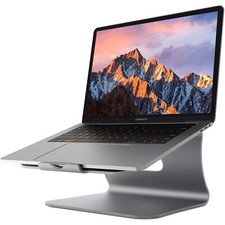 Laptop Stand Aluminum Cooling Computer Stand Holder for Apple MacBook Air Pro...