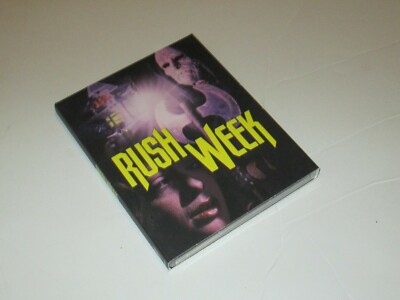 RUSH WEEK Blu-ray Vinegar Syndrome with Limited Edition Slipcover