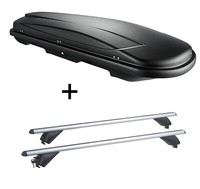 Dachbox JUXT600L +Alu DachträGer RB003 FüR FüR Lexus Nx 5TüRer Ab 15
