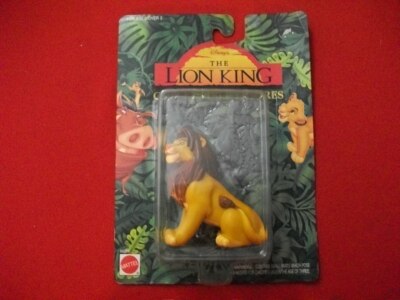 DISNEY'S ''THE LION KING'' COLLECTIBLE FIGURES ADULT SIMBA # 66381 IN SEALED PKG.