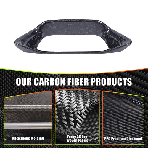 Forged Carbon Car Instrument Speedmeter Frame Cover For Lotus Emira 2021-2023 - Picture 6 of 8