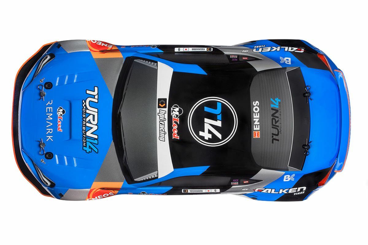 HPI Racing - RS4 Sport 3 Drift Dai Yoshihara Subaru BRZ
