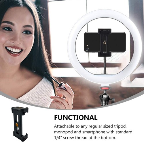 Selfie Stick Mobile Phone Clip Portable Tabletop Tripod Mount Adapter Folding - 第 10/12 張圖片