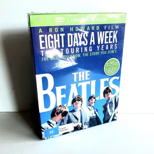 The Beatles | Eight Days A Week - The Touring Years DVD Documentary, Region 4