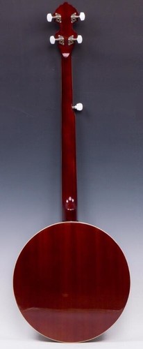 Weifang Rebon Sapele Five String Banjo - Picture 4 of 6