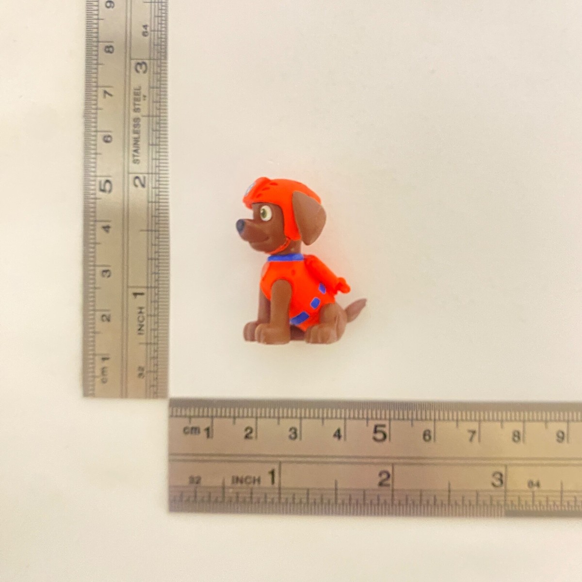 Zuma Paw Patrol Mini Figure Mascot Japanese Orange Dog Anime From