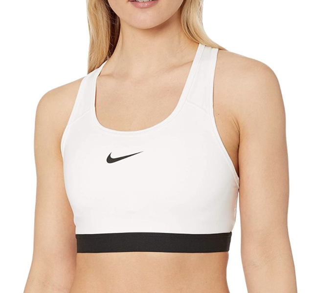 nike pro hyper classic padded sports bra