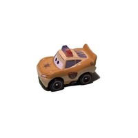Disney Pixar Cars Mini Racers Deputy Lightning Mcqueen 4Cm Auto