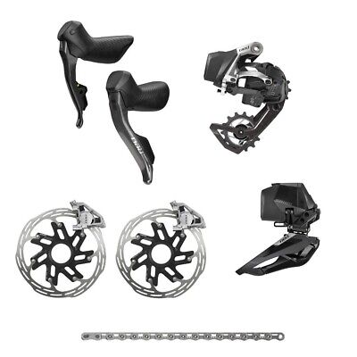 SRAM Red eTap AXS E1 2x12 Speed Kit | eBay SRAM Red eTap AXS E1 2x12 Speed Kit | eBay